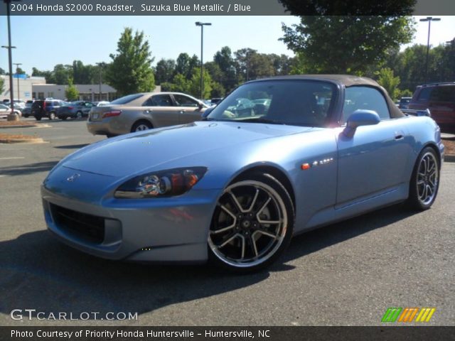 2004 Honda S2000 Roadster in Suzuka Blue Metallic