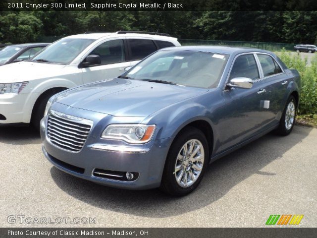 2011 Chrysler 300 Limited in Sapphire Crystal Metallic