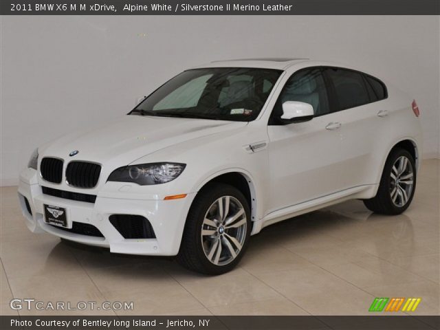 2011 BMW X6 M M xDrive in Alpine White