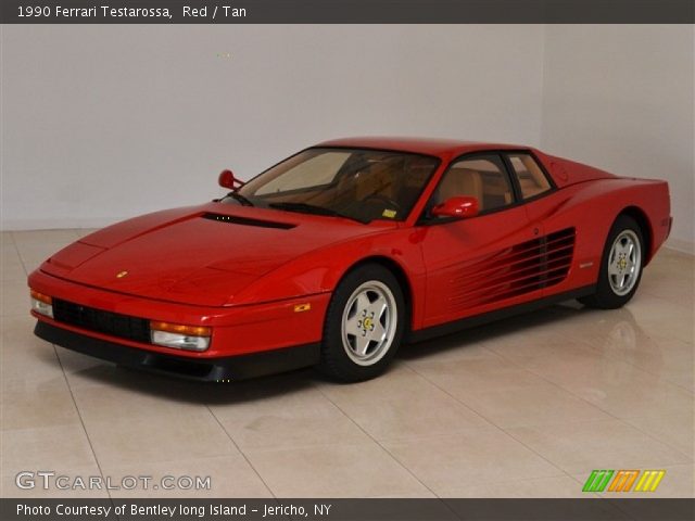 1990 Ferrari Testarossa  in Red
