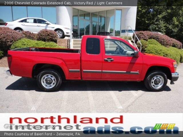 2006 Chevrolet Colorado Extended Cab in Victory Red