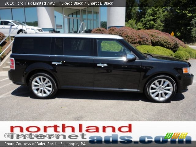 2010 Ford Flex Limited AWD in Tuxedo Black