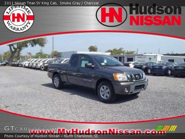 2011 Nissan Titan SV King Cab in Smoke Gray