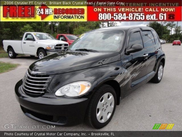 2006 Chrysler PT Cruiser  in Brilliant Black Crystal Pearl