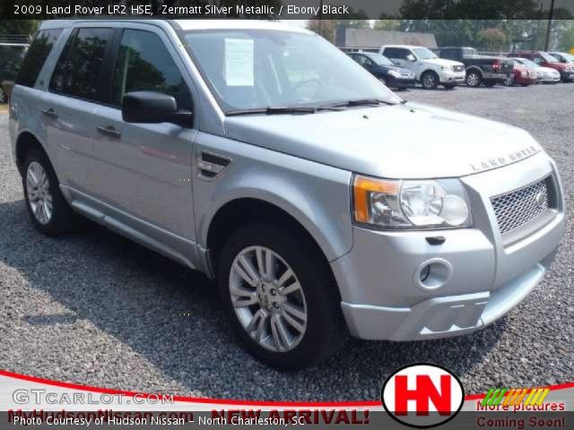 2009 Land Rover LR2 HSE in Zermatt Silver Metallic