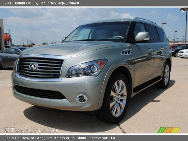 2011 Infiniti QX 56 in Mountain Sage