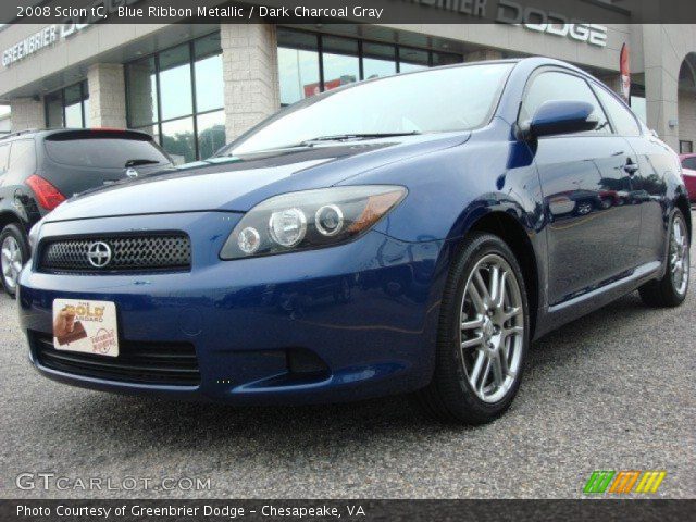 2008 Scion tC  in Blue Ribbon Metallic