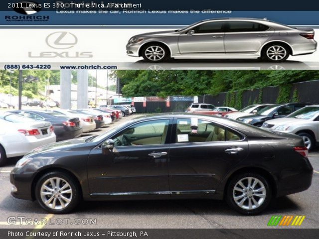 2011 Lexus ES 350 in Truffle Mica