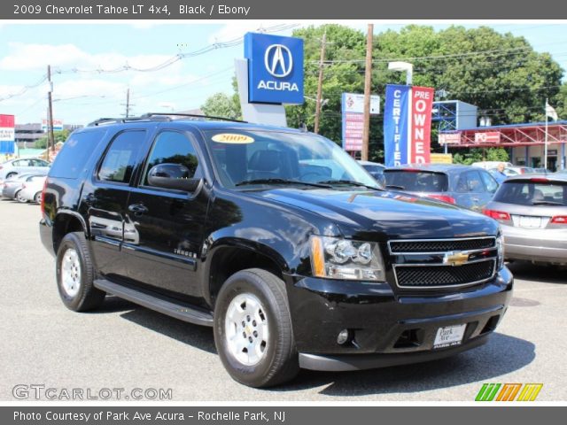 2009 Chevrolet Tahoe LT 4x4 in Black