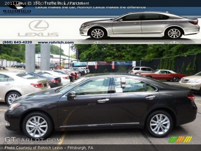 2011 Lexus ES 350 in Truffle Mica