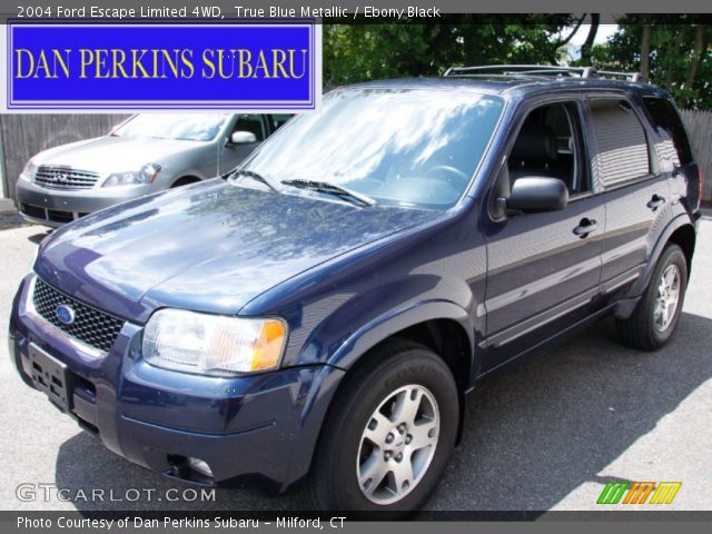 2004 Ford Escape Limited 4WD in True Blue Metallic