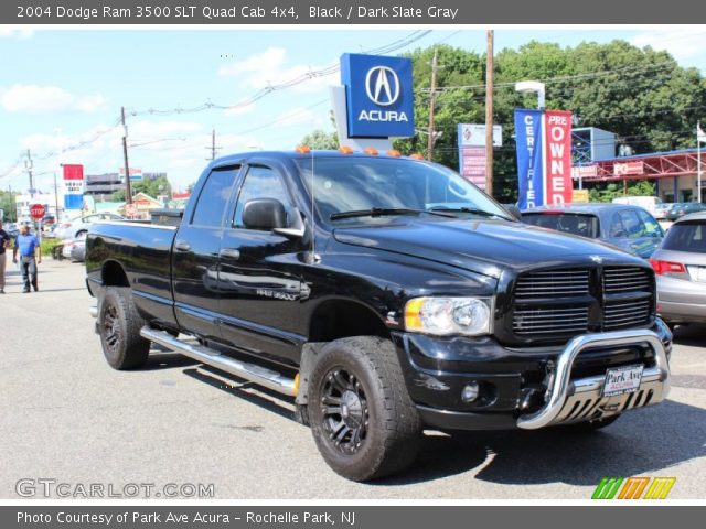 2004 Dodge Ram 3500 SLT Quad Cab 4x4 in Black