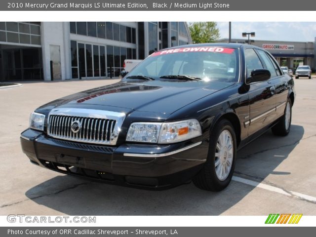 2010 Mercury Grand Marquis LS Ultimate Edition in Black