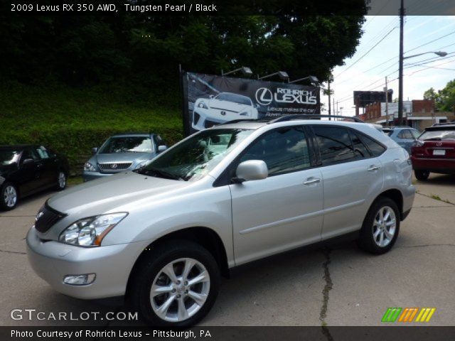 2009 Lexus RX 350 AWD in Tungsten Pearl