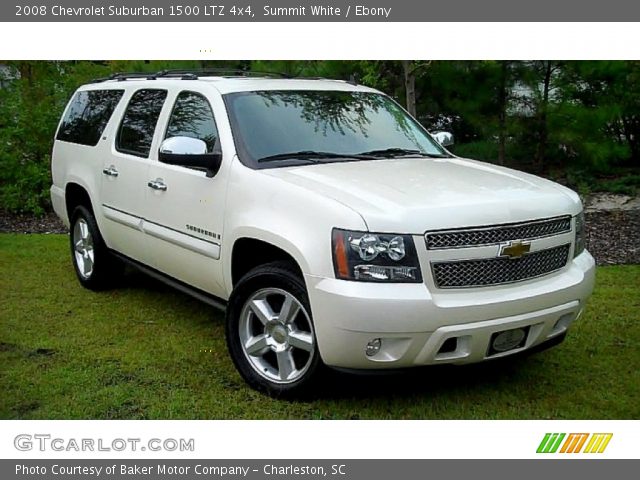 2008 Chevrolet Suburban 1500 LTZ 4x4 in Summit White