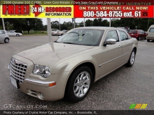 2006 Chrysler 300 C HEMI in Linen Gold Metallic