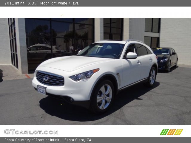 2011 Infiniti FX 35 in Moonlight White