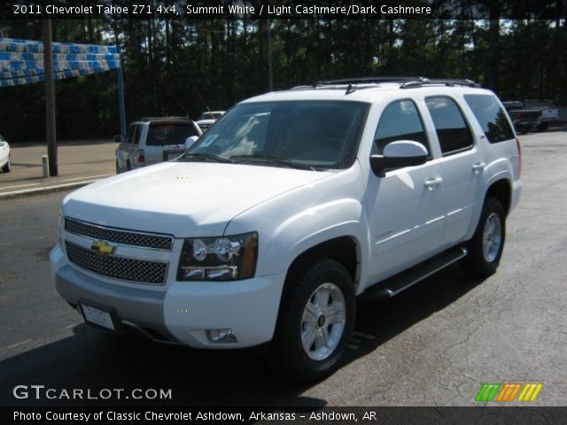 2011 Chevrolet Tahoe Z71 4x4 in Summit White