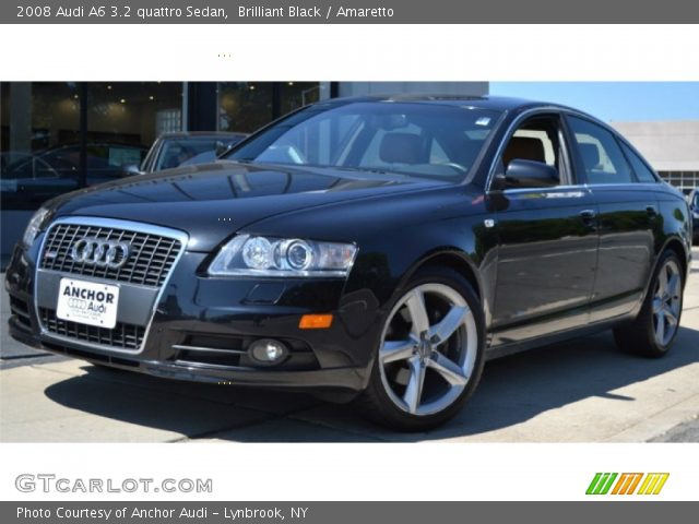 2008 Audi A6 3.2 quattro Sedan in Brilliant Black