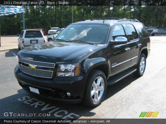 2011 Chevrolet Tahoe LTZ in Black