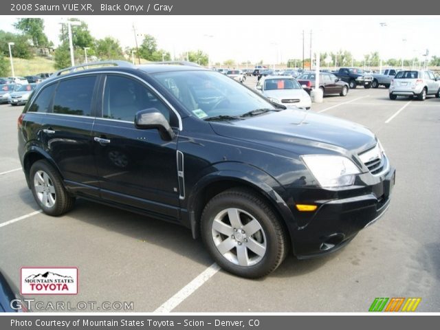 2008 Saturn VUE XR in Black Onyx