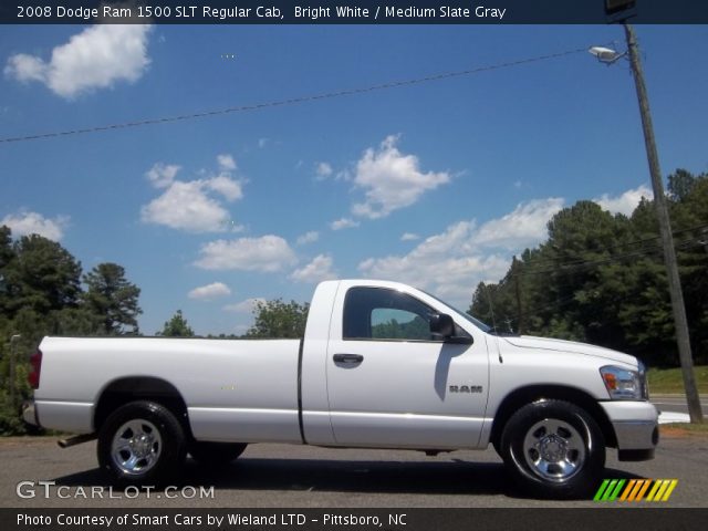 2008 Dodge Ram 1500 SLT Regular Cab in Bright White