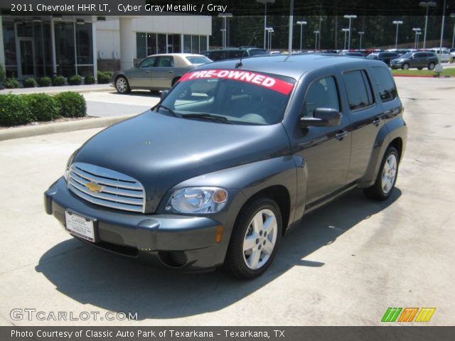 2011 Chevrolet HHR LT in Cyber Gray Metallic