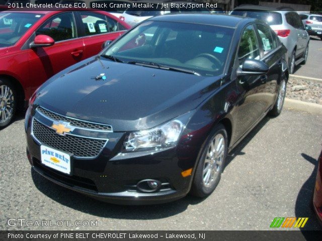 2011 Chevrolet Cruze ECO in Black Granite Metallic