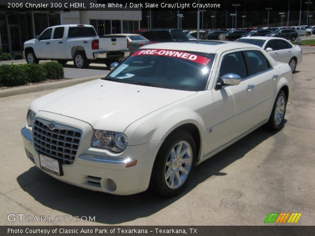 2006 Chrysler 300 C HEMI in Stone White
