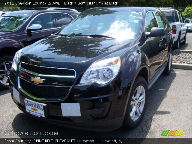 2011 Chevrolet Equinox LS AWD in Black