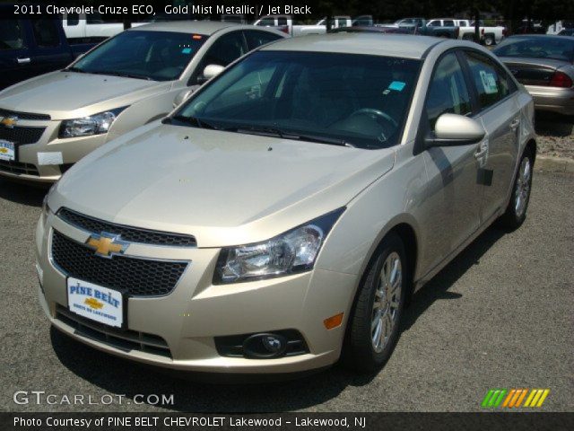 2011 Chevrolet Cruze ECO in Gold Mist Metallic