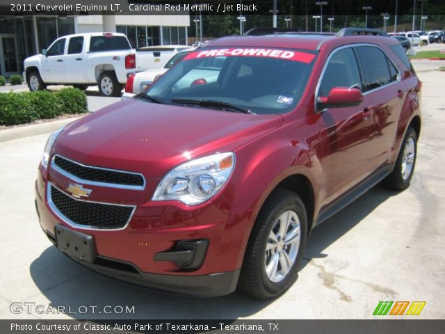 2011 Chevrolet Equinox LT in Cardinal Red Metallic