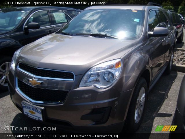 2011 Chevrolet Equinox LT in Mocha Steel Metallic
