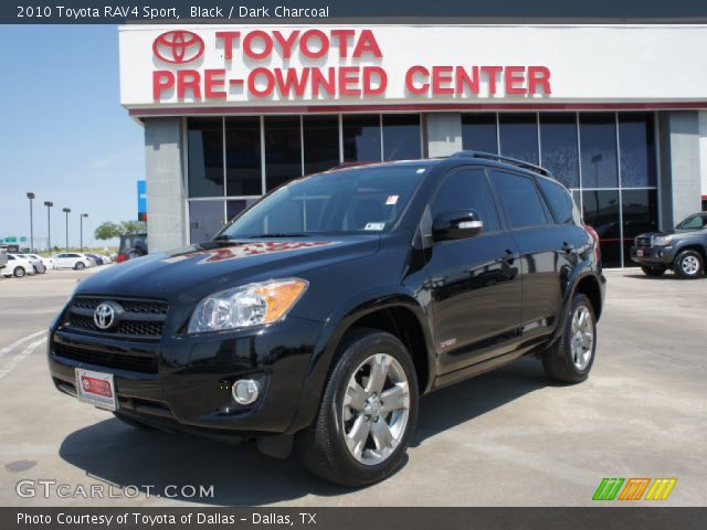 2010 Toyota RAV4 Sport in Black