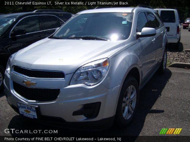 2011 Chevrolet Equinox LT in Silver Ice Metallic