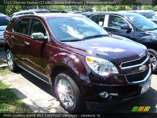 2011 Chevrolet Equinox LTZ AWD in Mocha Steel Metallic