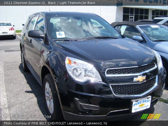 2011 Chevrolet Equinox LS in Black