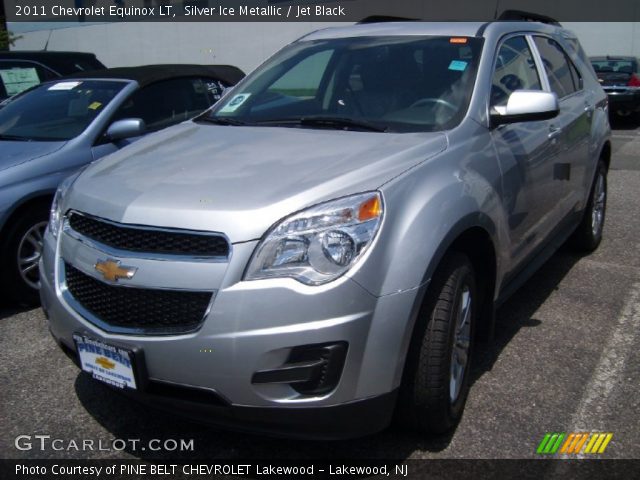 2011 Chevrolet Equinox LT in Silver Ice Metallic