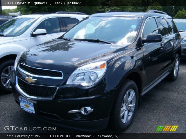 2011 Chevrolet Equinox LT in Black