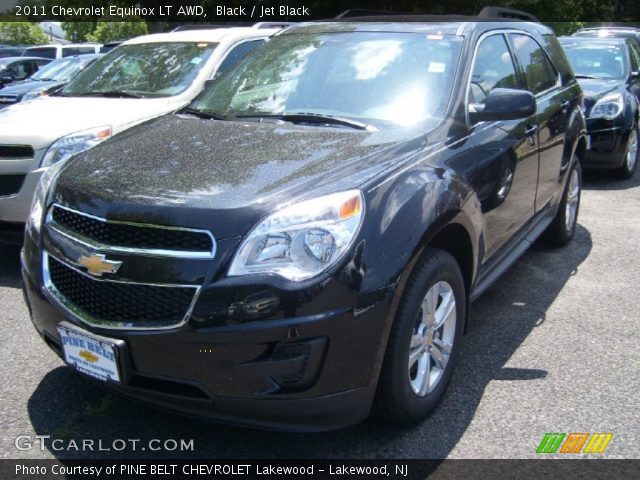 2011 Chevrolet Equinox LT AWD in Black