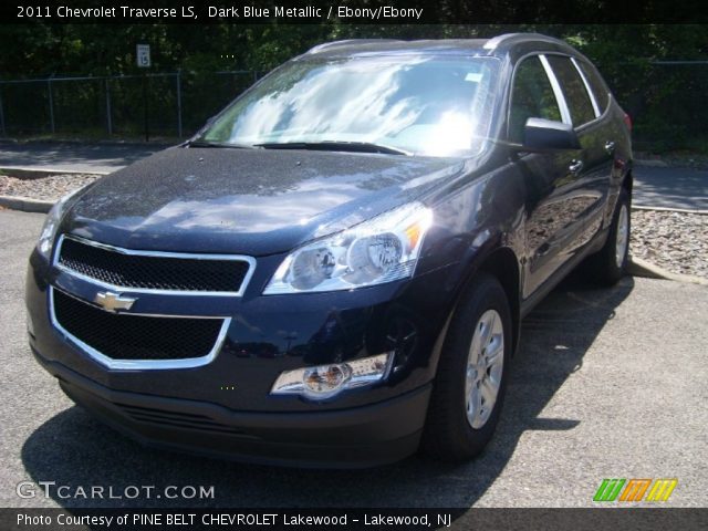 2011 Chevrolet Traverse LS in Dark Blue Metallic