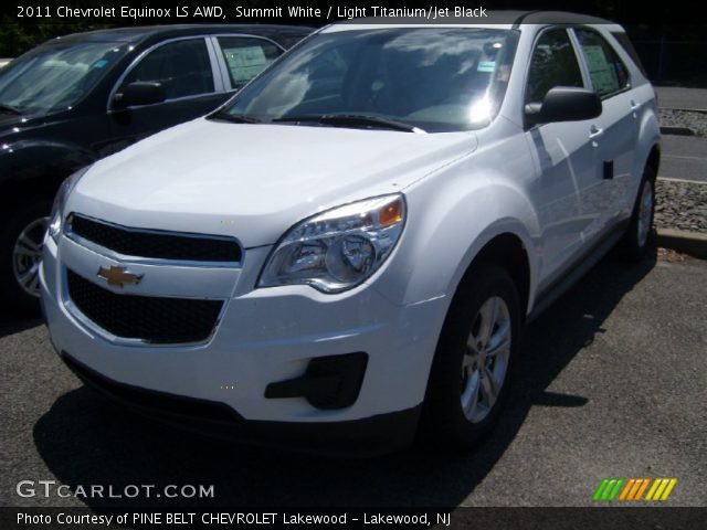 2011 Chevrolet Equinox LS AWD in Summit White