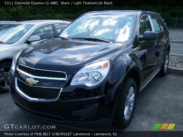 2011 Chevrolet Equinox LS AWD in Black