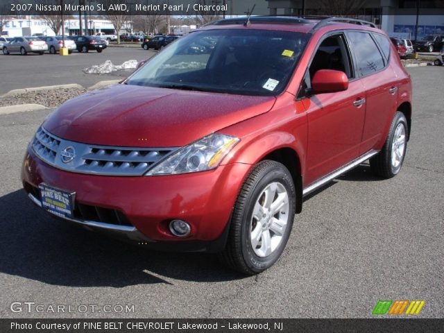 Merlot pearl nissan murano #2