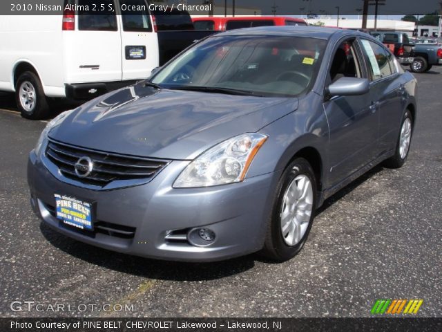 2010 Nissan Altima 2.5 S in Ocean Gray