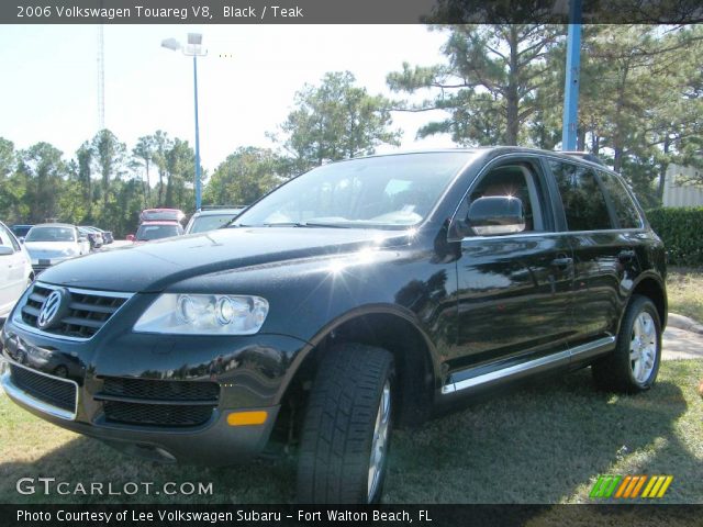 2006 Volkswagen Touareg V8 in Black