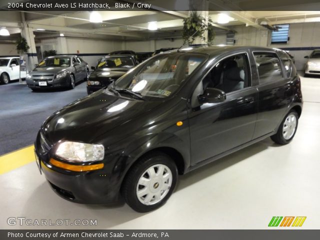 2004 Chevrolet Aveo LS Hatchback in Black