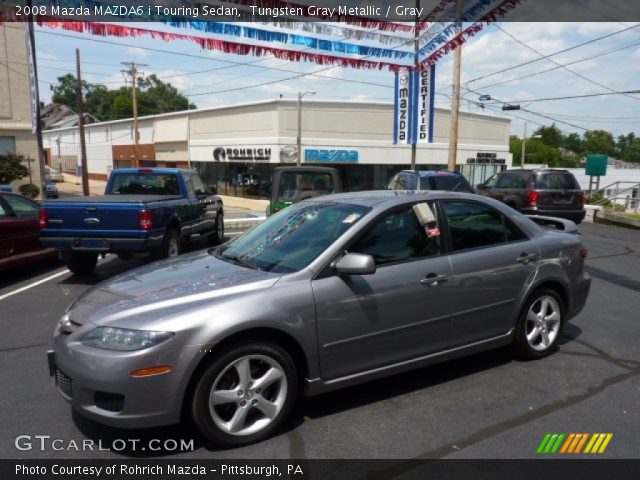 2008 Mazda MAZDA6 i Touring Sedan in Tungsten Gray Metallic