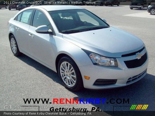 2011 Chevrolet Cruze ECO in Silver Ice Metallic