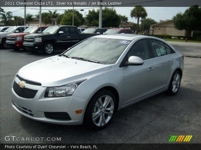 2011 Chevrolet Cruze LTZ in Silver Ice Metallic